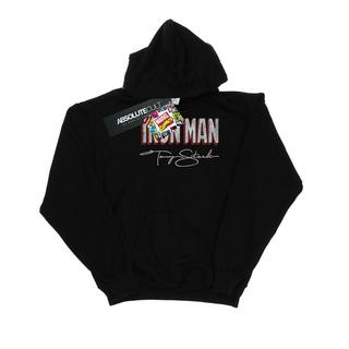 MARVEL  Iron Man AKA Tony Stark Kapuzenpullover 