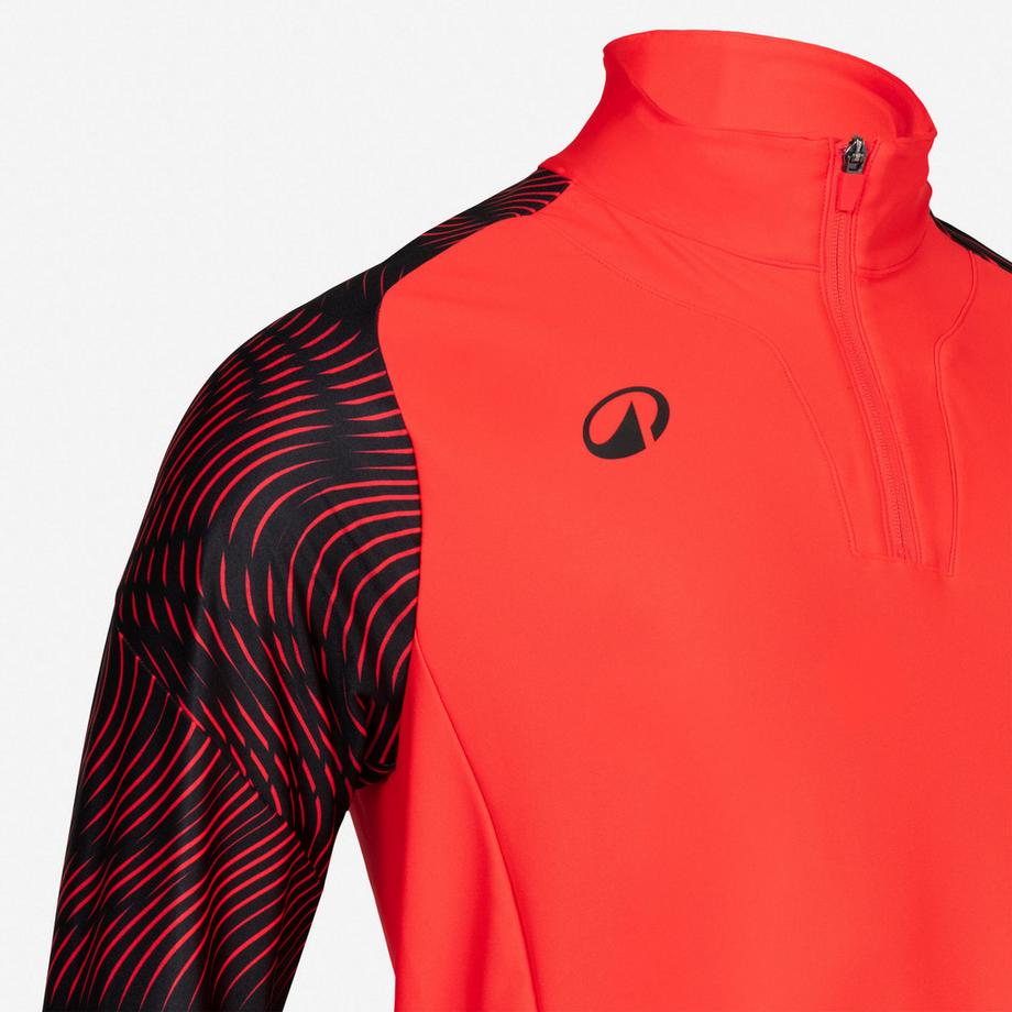 KIPSTA  Fussball-Sweatshirt Viralto Wavy Club 1/2-RV 