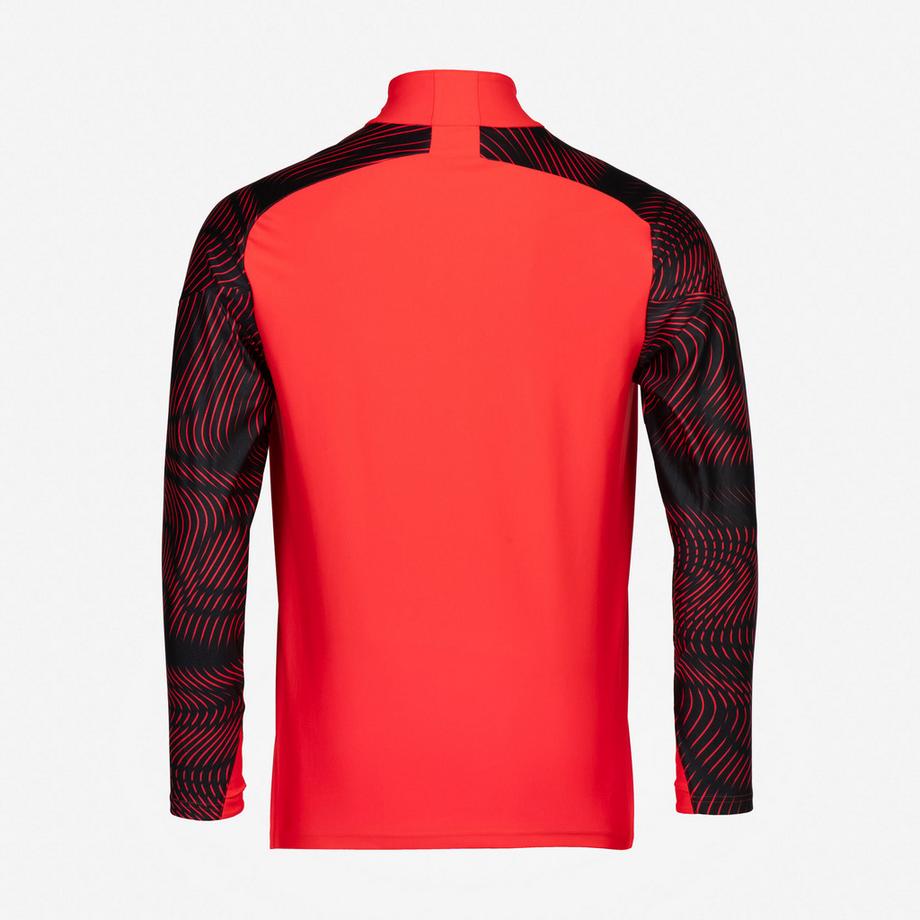 KIPSTA  Fussball-Sweatshirt Viralto Wavy Club 1/2-RV 