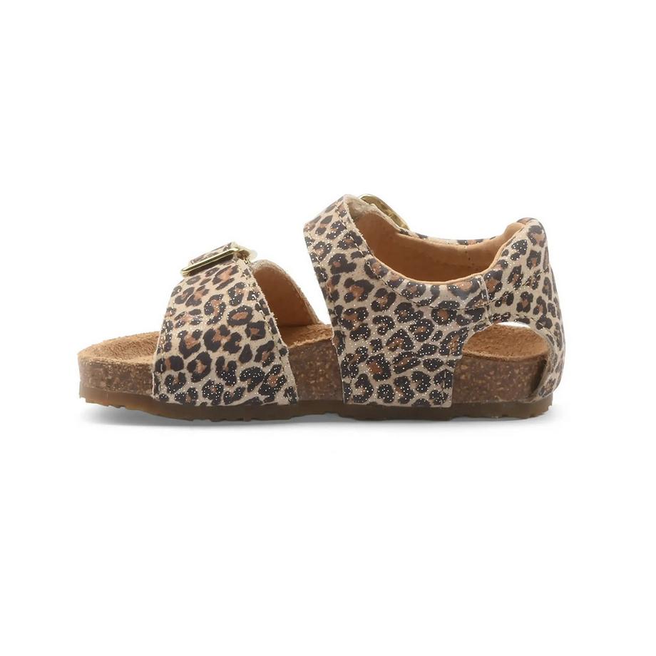Bopy Sandali Edouarvelo con stampa leopardo  