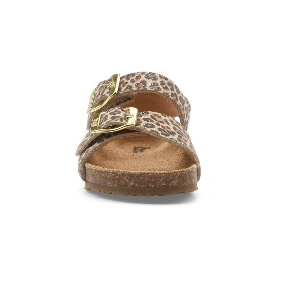 Bopy Sandali Edouarvelo con stampa leopardo  