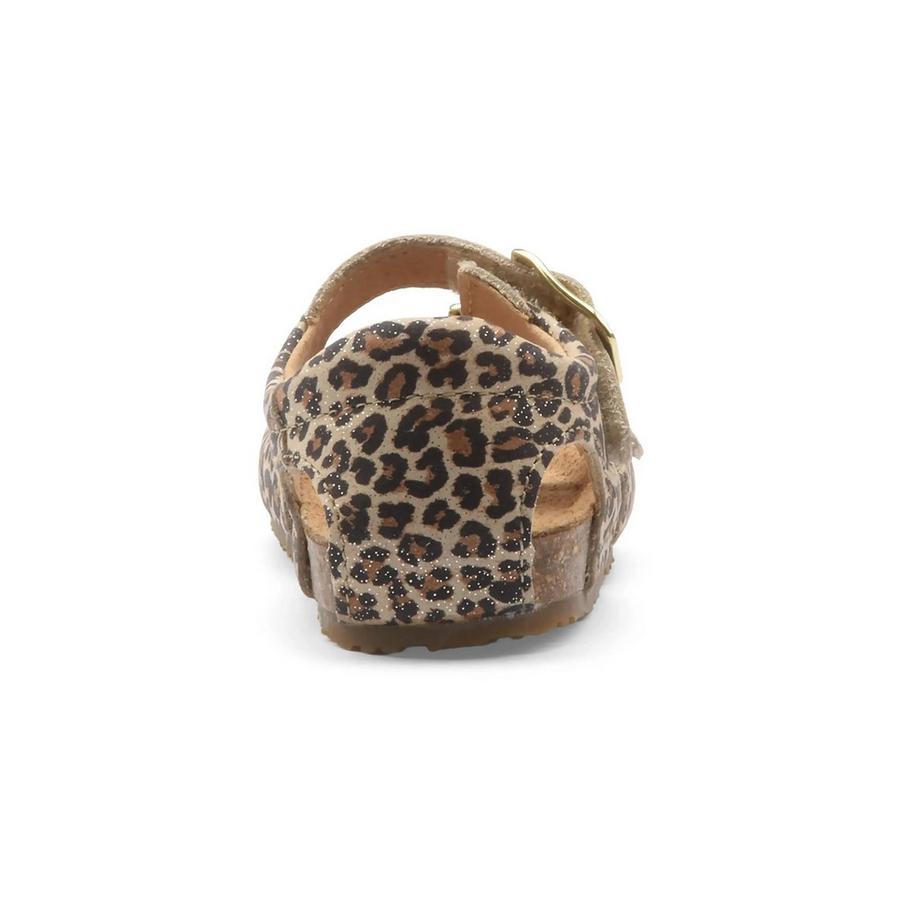 Bopy Sandali Edouarvelo con stampa leopardo  
