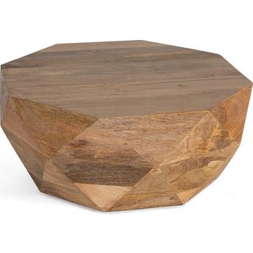 Couchtisch Mangoholz natur 80