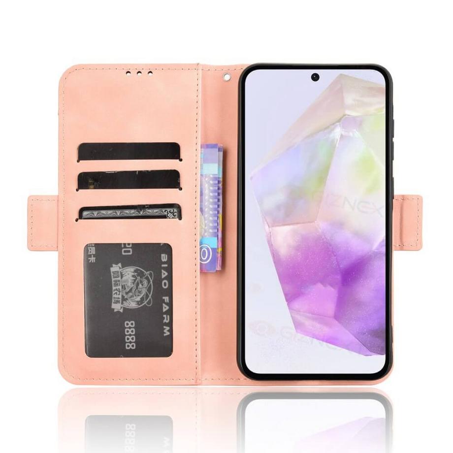 Cover-Discount  Galaxy A56 5G - Coque multiples supports pour cartes 