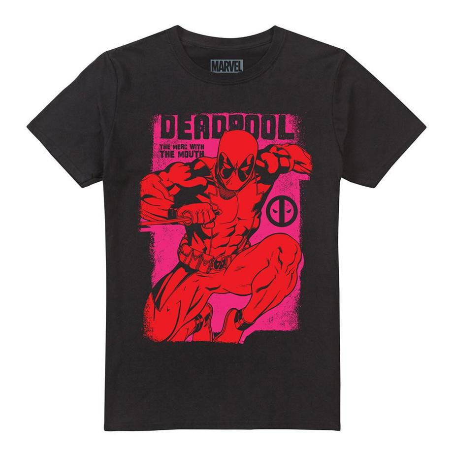 T-ShirtMotiftyle Attaque Merc With A Mouth