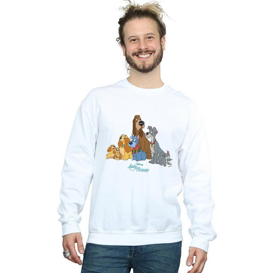Disney Lady And The Tramp Sweatshirt  