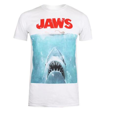 Jaws T-Shirt Locandina del Film  
