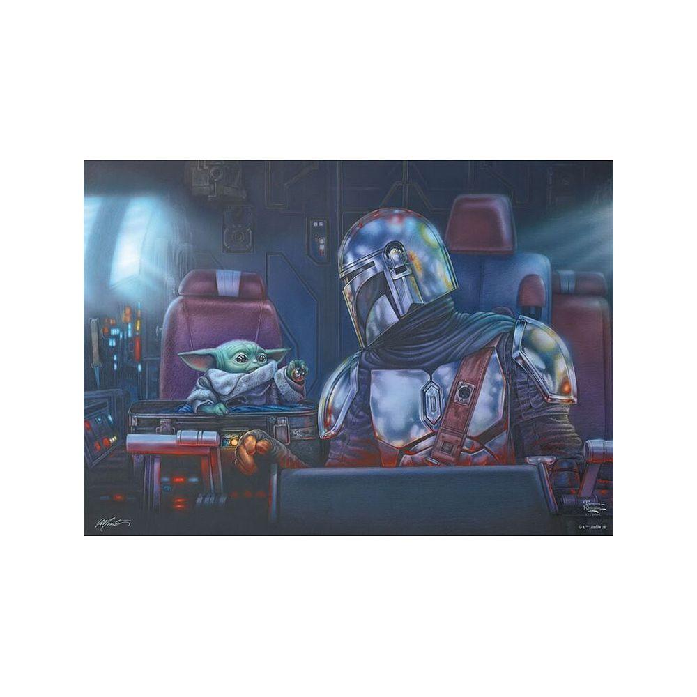 Schmidt  Puzzle The Mandalorian - Two for the Road (1000Teile) 