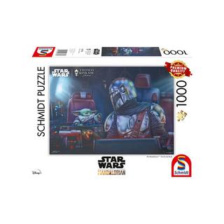 Schmidt  Puzzle The Mandalorian - Two for the Road (1000Teile) 