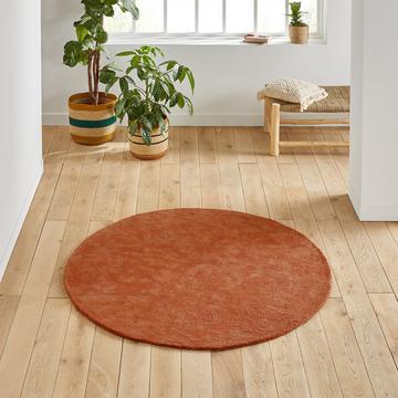 Tapis rond