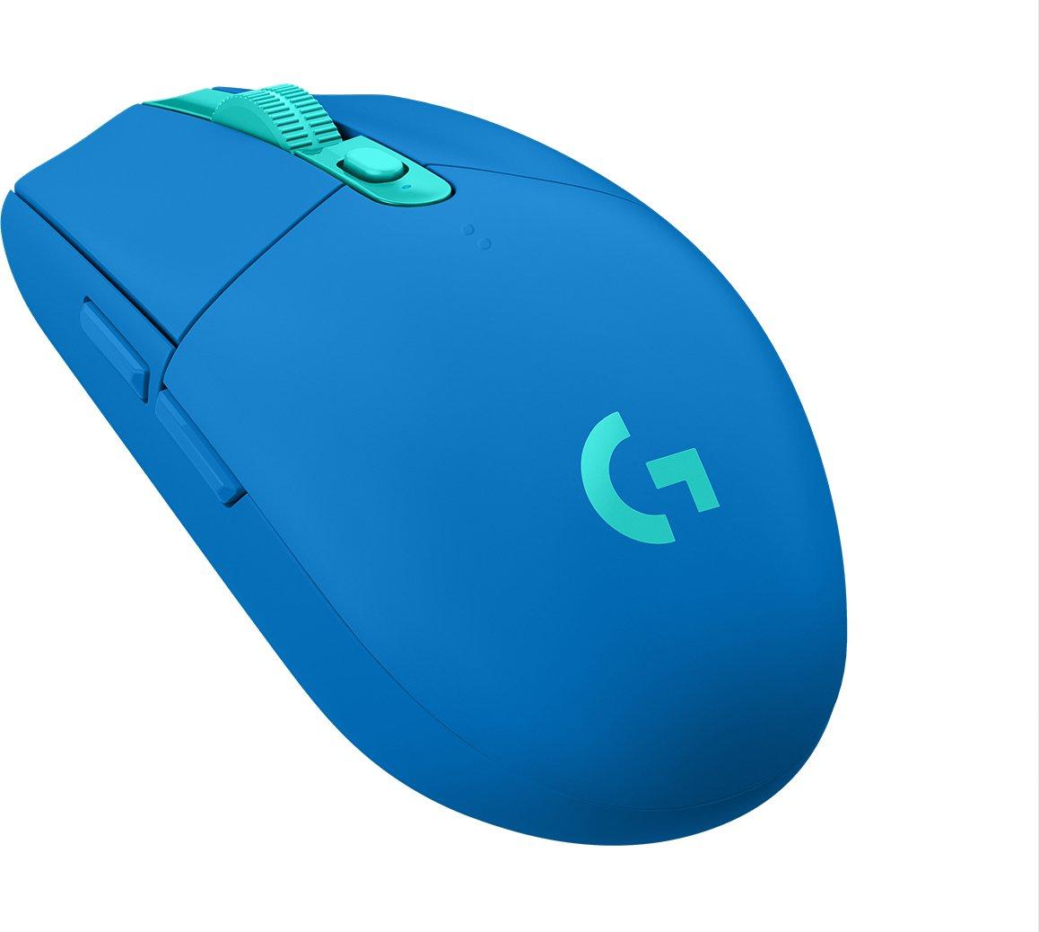 logitech G  G G305 souris Droitier RF sans fil + Bluetooth Optique 12000 DPI 