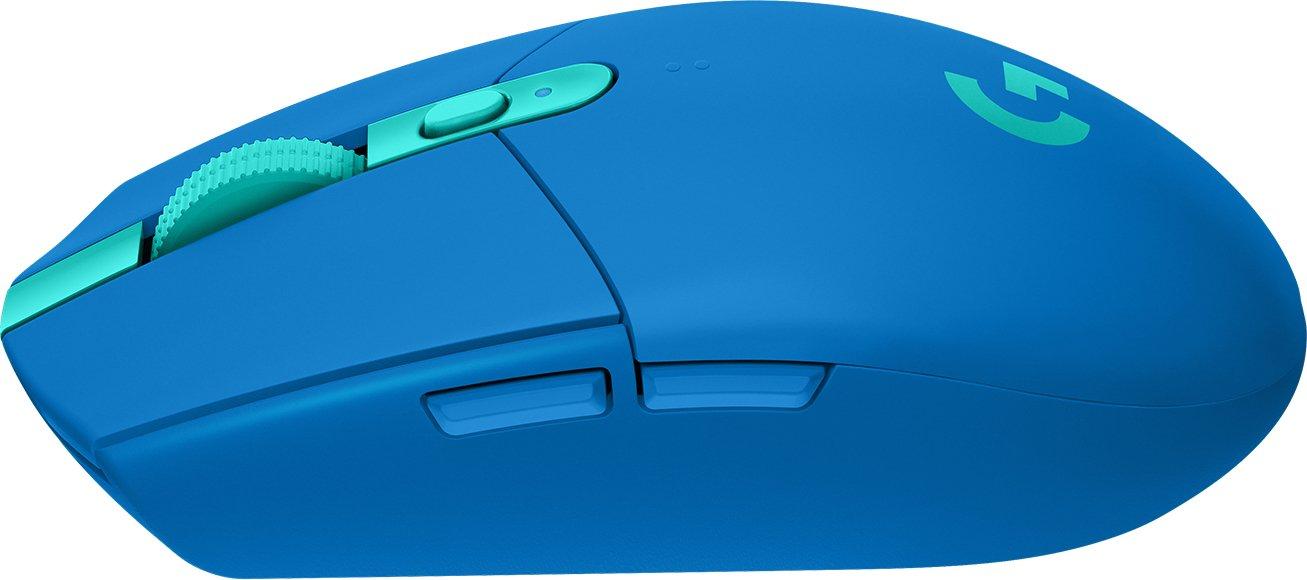 logitech G  G G305 souris Droitier RF sans fil + Bluetooth Optique 12000 DPI 