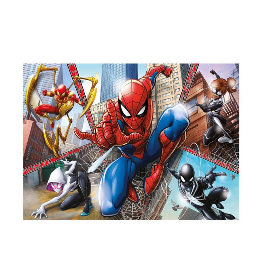 Clementoni  Puzzle Spiderman (2x60) 