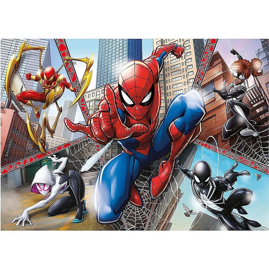 Clementoni  Puzzle Spiderman (2x60) 
