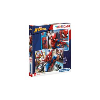 Clementoni  Puzzle Spiderman (2x60) 