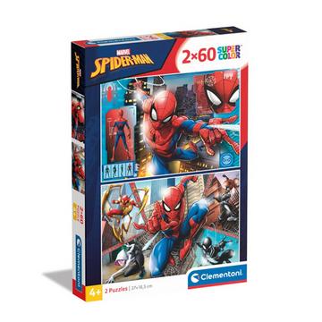 Puzzle Spiderman (2x60)