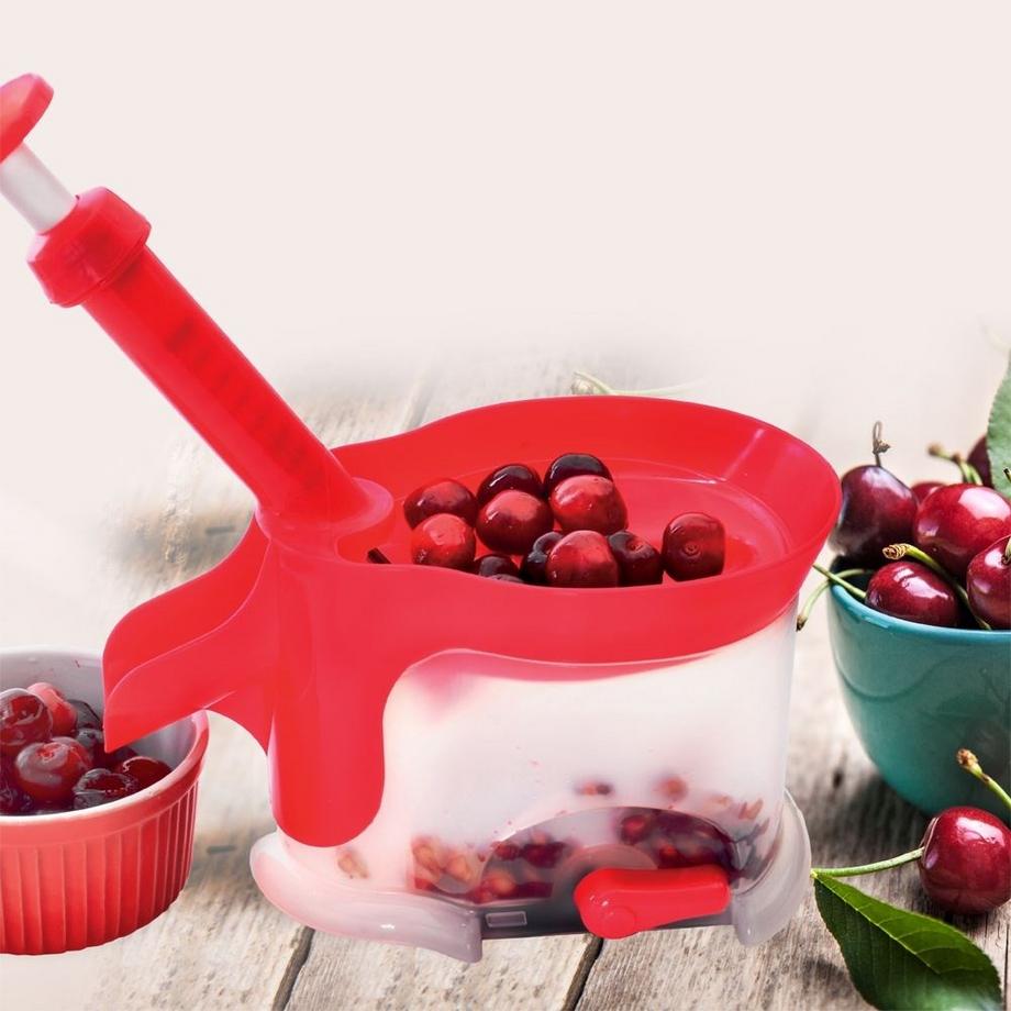 Orion  Perfekte Hubarbeitsbühne mit Saugnapf zur einfachen Kernentnahme 