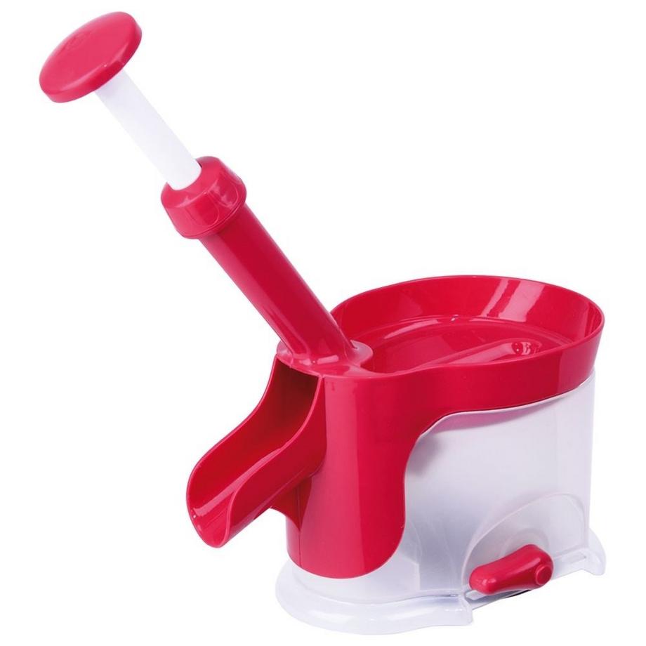 Orion  Perfekte Hubarbeitsbühne mit Saugnapf zur einfachen Kernentnahme 