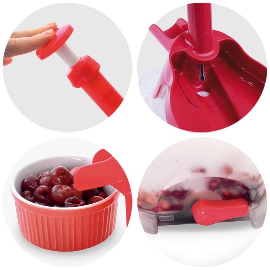 Orion  Perfekte Hubarbeitsbühne mit Saugnapf zur einfachen Kernentnahme 