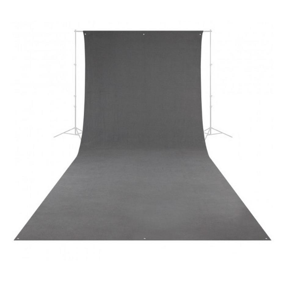 Westcott 00141 schermo da sfondo Grigio Poliestere