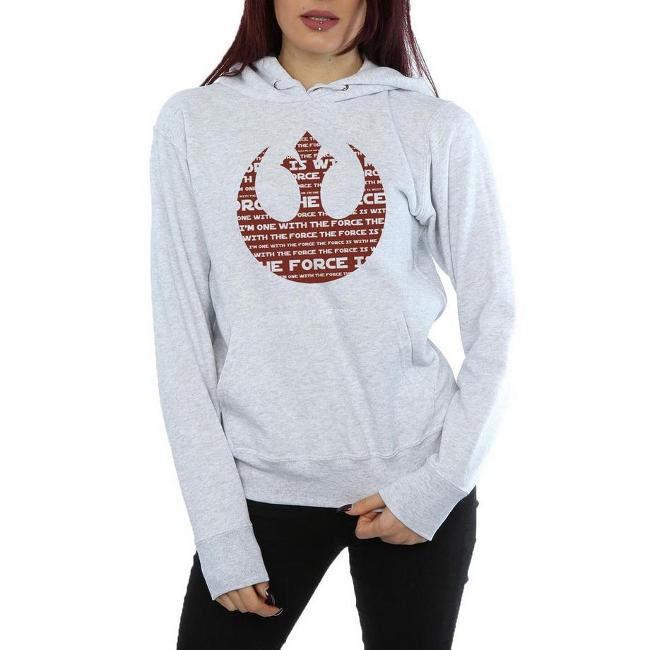 STAR WARS Star Wars Rogue One I'm One With The Force Alliance Sweat à Capuche  