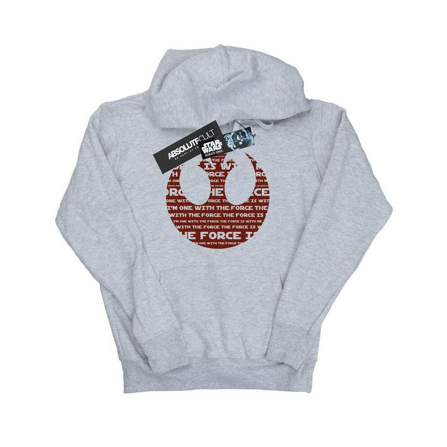 STAR WARS Star Wars Rogue One I'm One With The Force Alliance Sweat à Capuche  