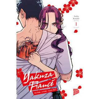 Yakuza Fiancé - Verliebt, verlobt, verpiss dich 1 Konishi, Asuka; Umino, Nana (Übersetzung) Copertina rigida 