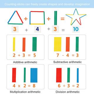 Activity-board  Rechenschieber, Grundschulabakus für Kinder zum Zählen und Rechnen, Rechenschieber aus Holz mit 100 Perlen, 100 Zählstäbchen, Zahlen-Alphabet-Karten, Lernspielzeug für Kinder 