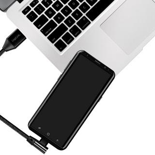 LogiLink  Cavo USB-C angolato USB 2.0 Max 3A 1m 