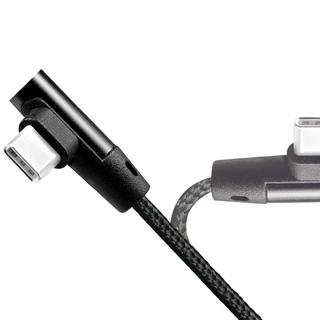 LogiLink  Cavo USB-C angolato USB 2.0 Max 3A 1m 