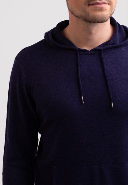 CASH-MERE.CH Sweat à capuche en cachemire  