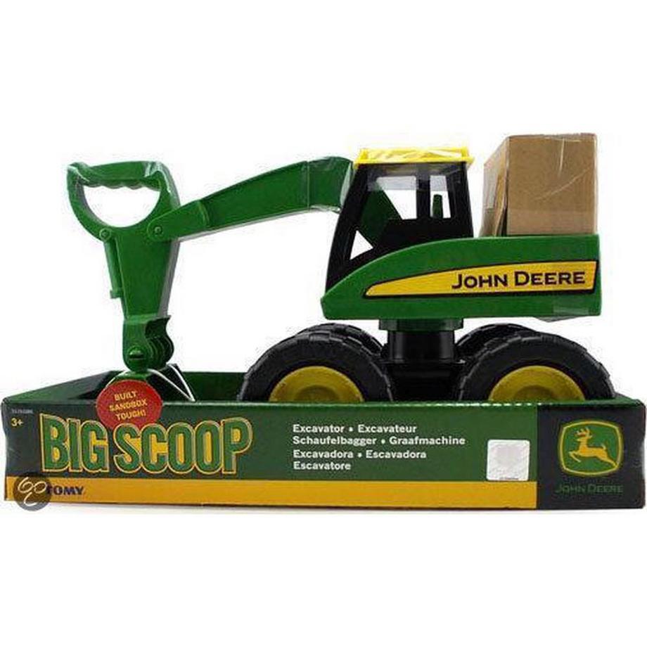 TOMY  Big Scoop Bagger 