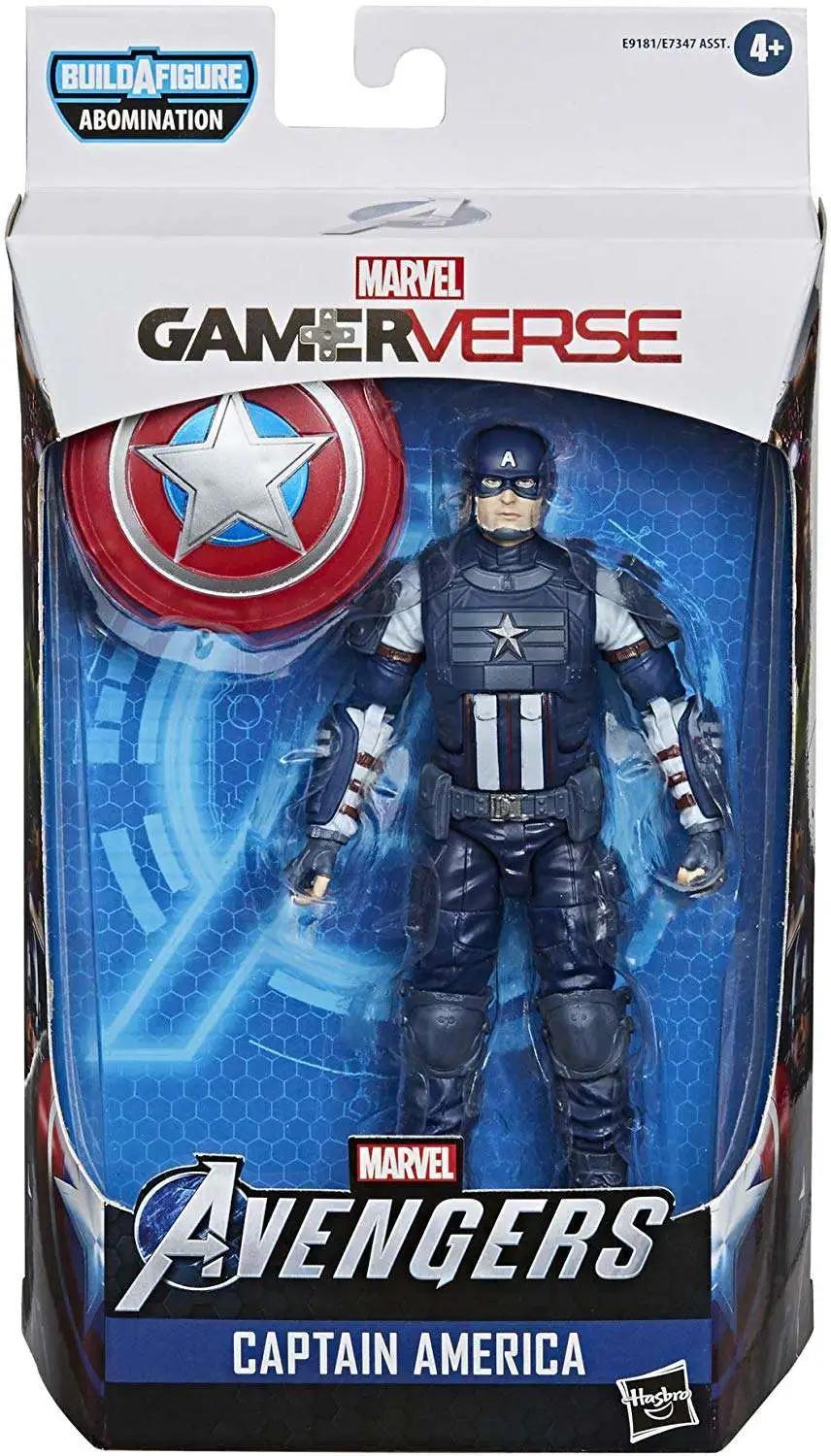 Hasbro  Gamerverse Marvel Legends Abomination Series Captain America Action Figure 