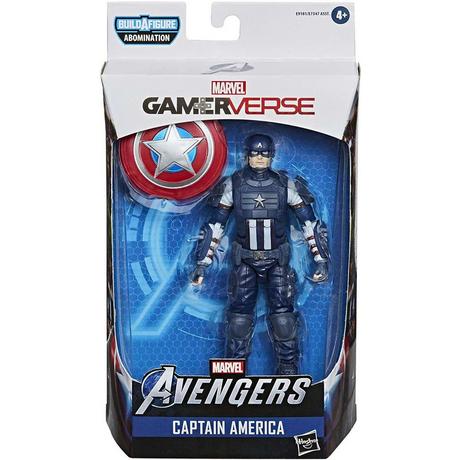 Hasbro  Gamerverse Marvel Legends Abomination Series Captain America Action Figure 