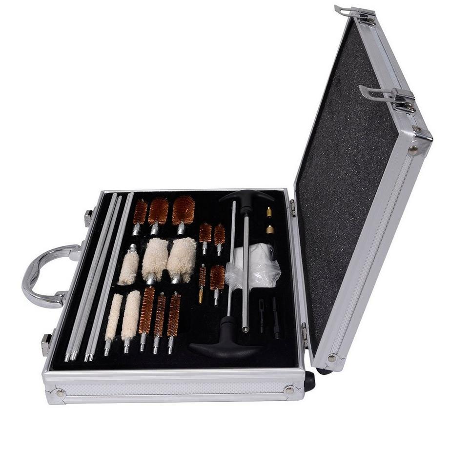 Northix  Waffen Reinigungsset Reinigungsgarnitur Waffenreinigung Waffenpflege universal 