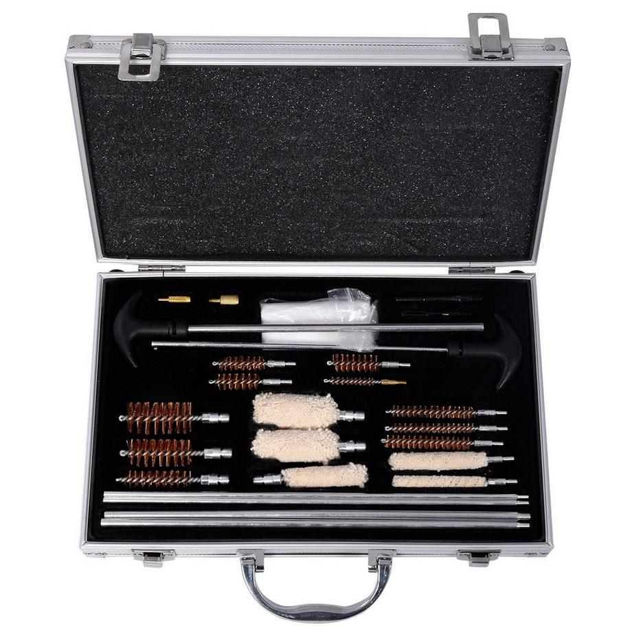Northix  Waffen Reinigungsset Reinigungsgarnitur Waffenreinigung Waffenpflege universal 
