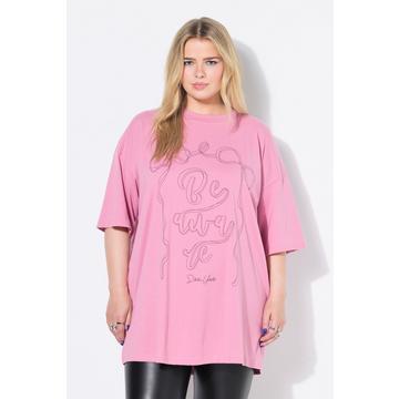 T-shirt oversize à imprimé nœud