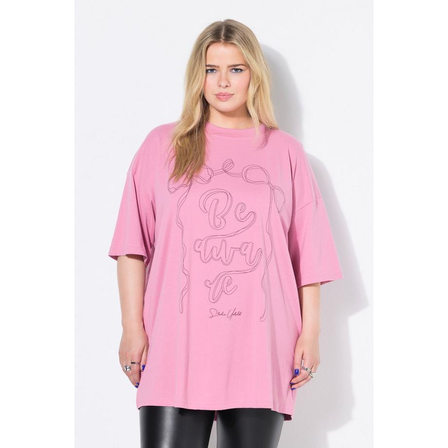 Studio Untold T-shirt Oversize Stampa Fiocco  
