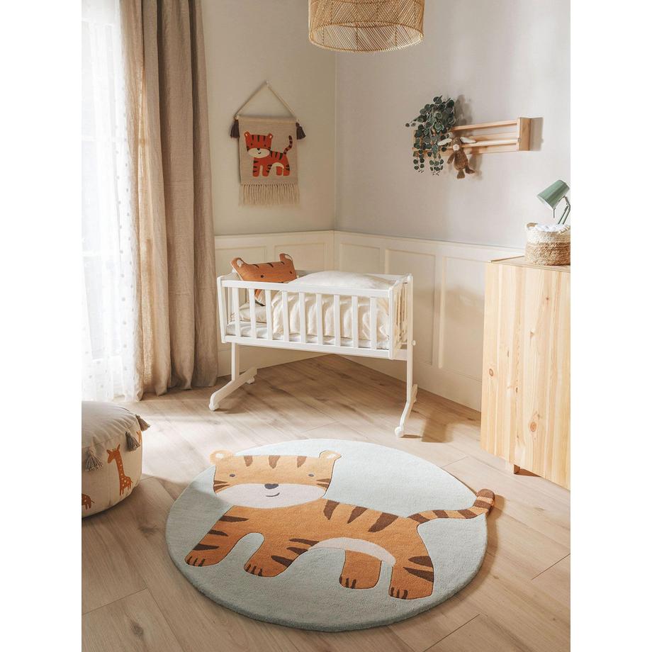 Benuta Kinderteppich Savannah Multicolor  