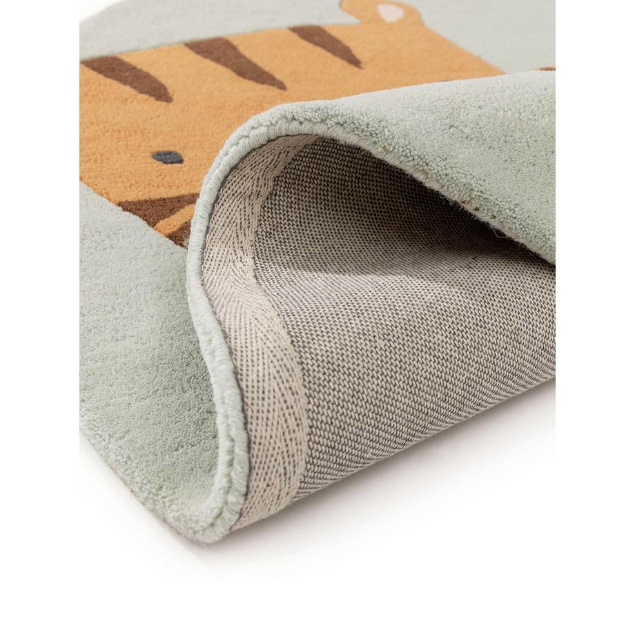 Benuta Kinderteppich Savannah Multicolor  