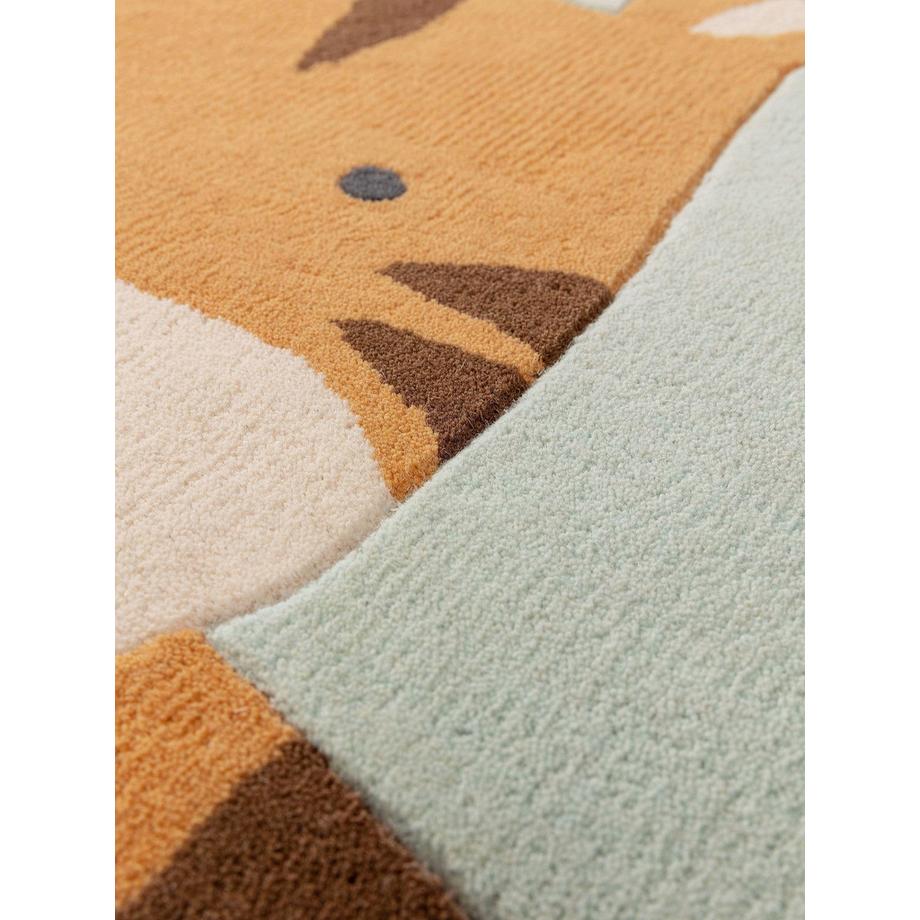 Benuta Kinderteppich Savannah Multicolor  