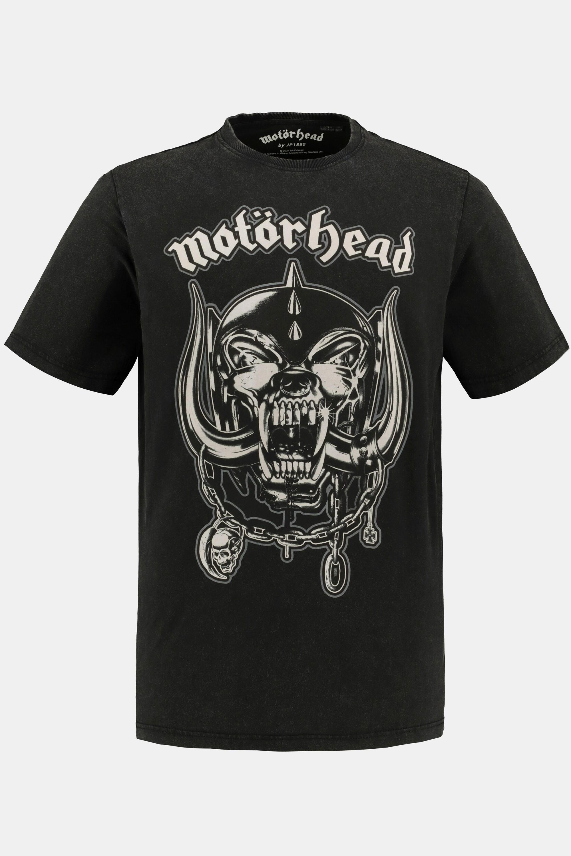 JP1880  T-shirt du groupe Motörhead, manches courtes - jusqu'au 8 XL 