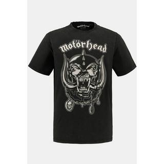 JP1880  T-shirt dedicata alla band Motörhead con mezze maniche nero 