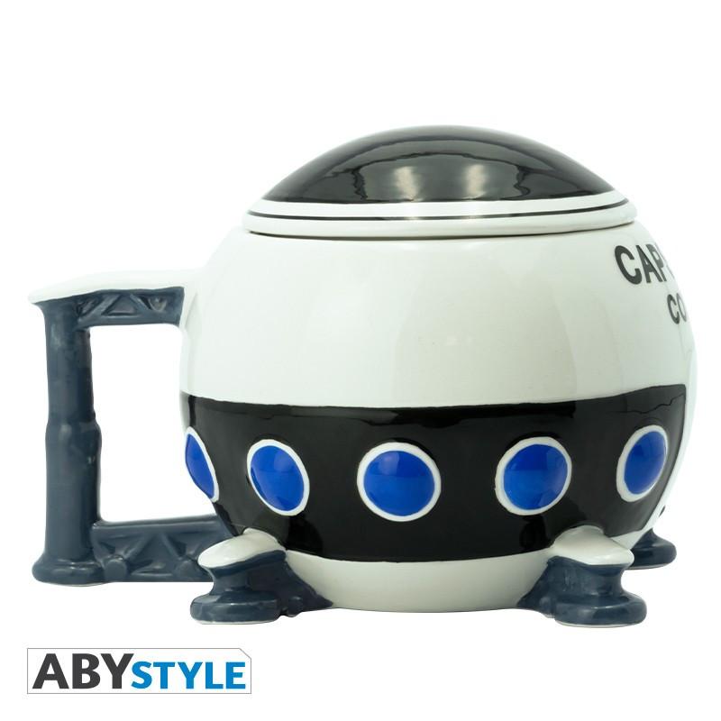 Abystyle  Mug - 3D - Dragon Ball - Vaisseau Corp 