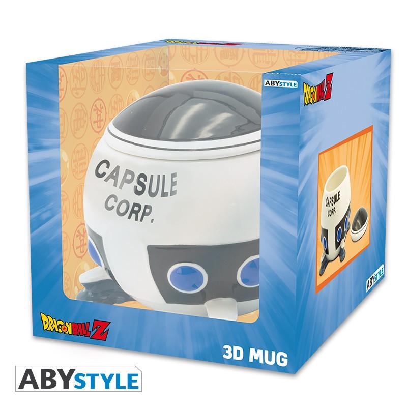 Abystyle  Mug - 3D - Dragon Ball - Corp Vessel 