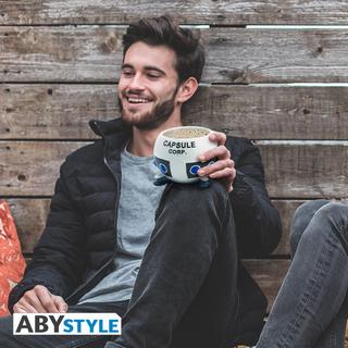 Abystyle  Mug - 3D - Dragon Ball - Vaisseau Corp 