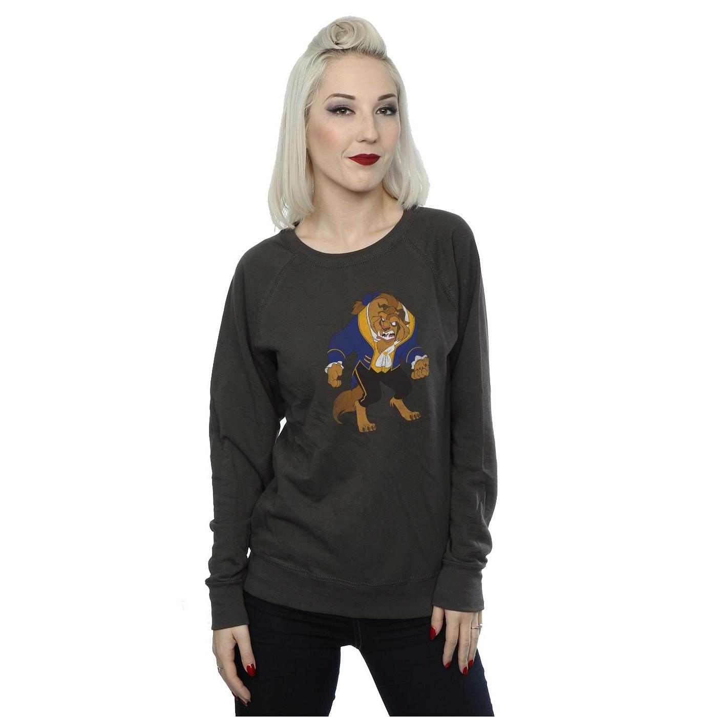 Beauty And The Beast Beauty and the Beast Sweatshirt Classique  