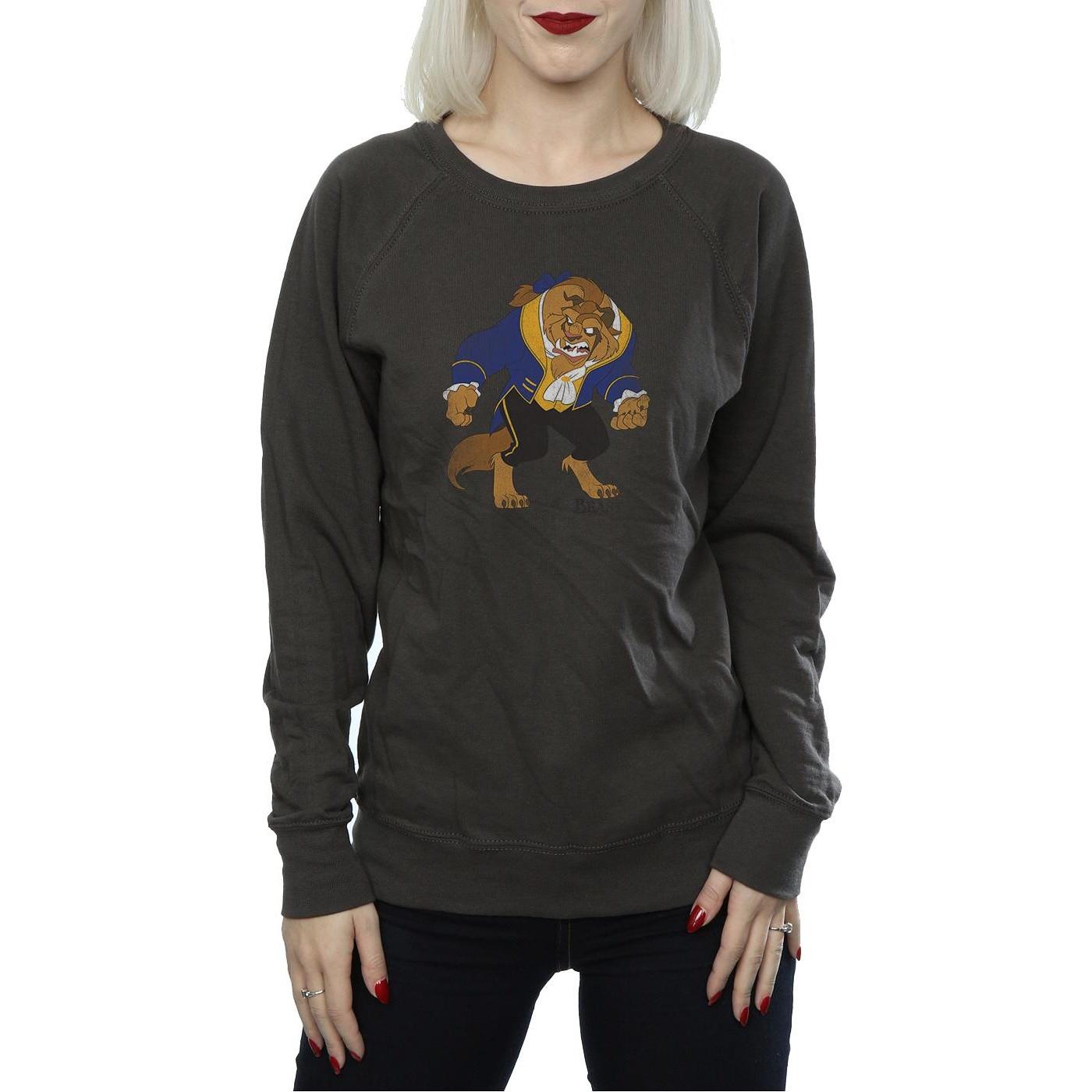 Beauty And The Beast Beauty and the Beast Sweatshirt Classique  