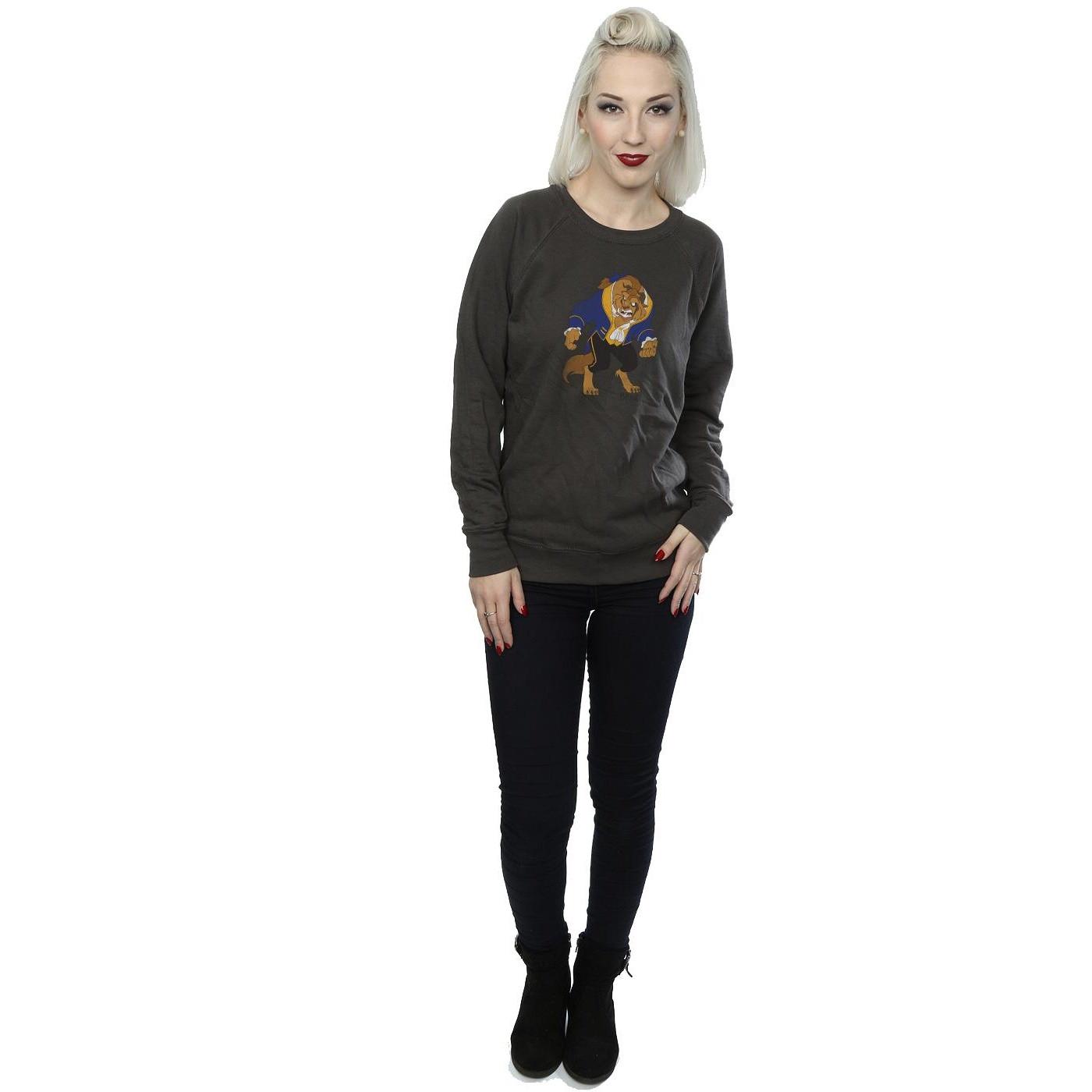 Beauty And The Beast Beauty and the Beast Sweatshirt Classique  