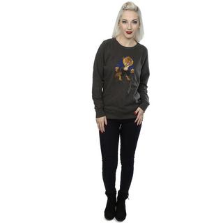 Beauty And The Beast Beauty and the Beast Sweatshirt Classique  